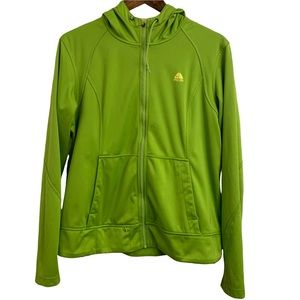 Nike ACG Running Jacket Women’s Large Lime Green High Visibility